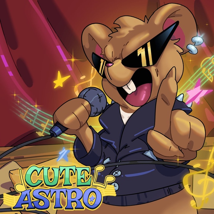 Cute Astro