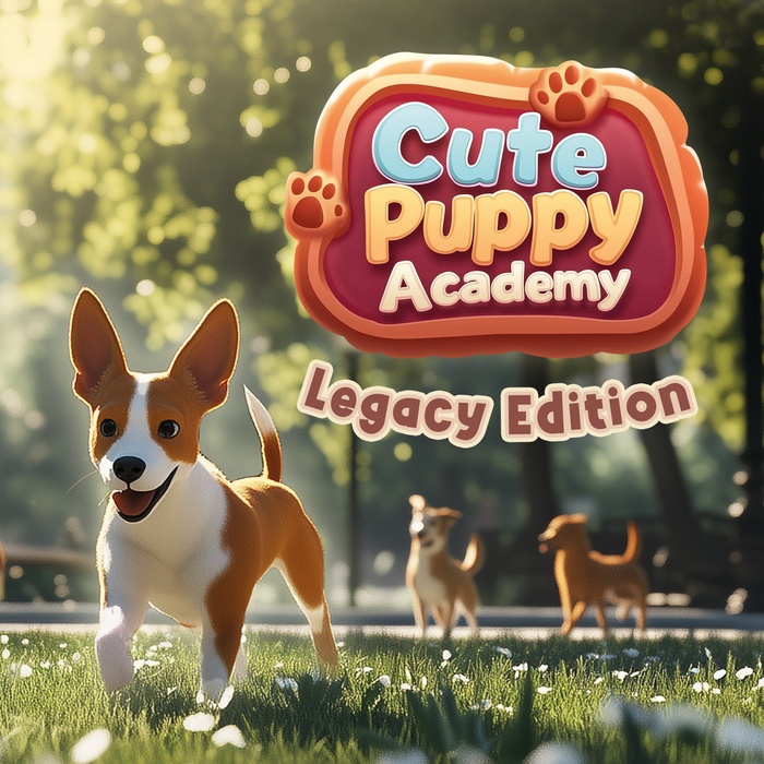 Cute Puppy Academy: Legacy Edition