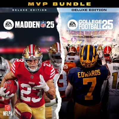 EA SPORTS™ MVP Paketi (Madden NFL 25 Deluxe Editionü ve College Football 25 Deluxe Editionü)