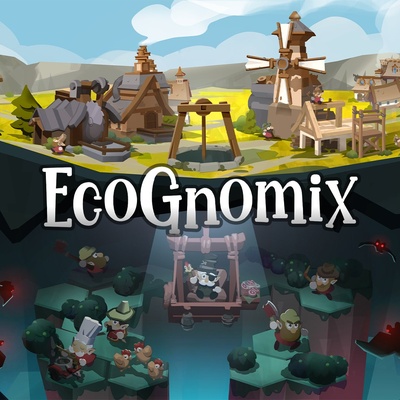 EcoGnomix + Bang-On Balls Chronicles