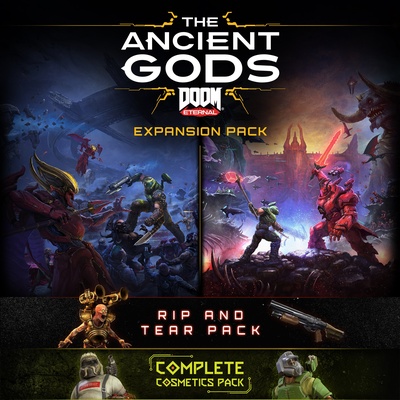 DOOM Eternal: The Ancient Gods Genişletme Paketi