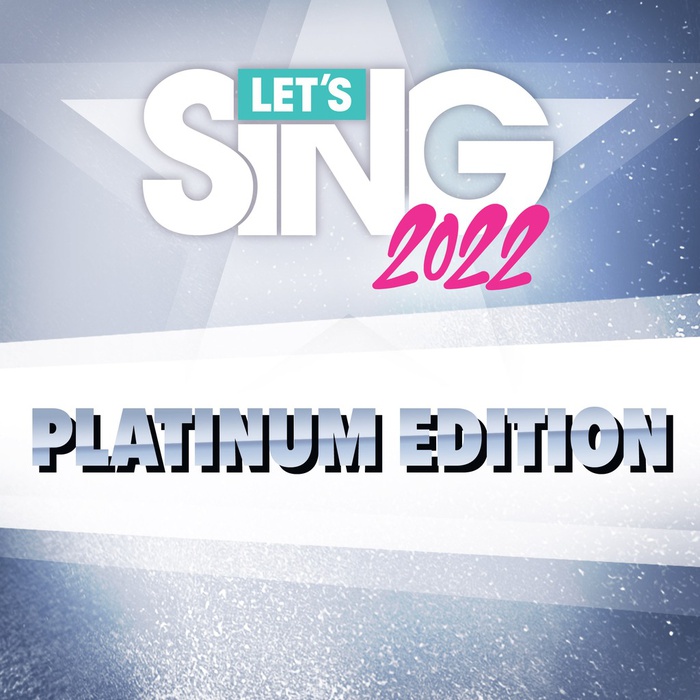 Let's Sing 2022 Platinum Edition [PS4 + PS5] · Игры для PlayStation