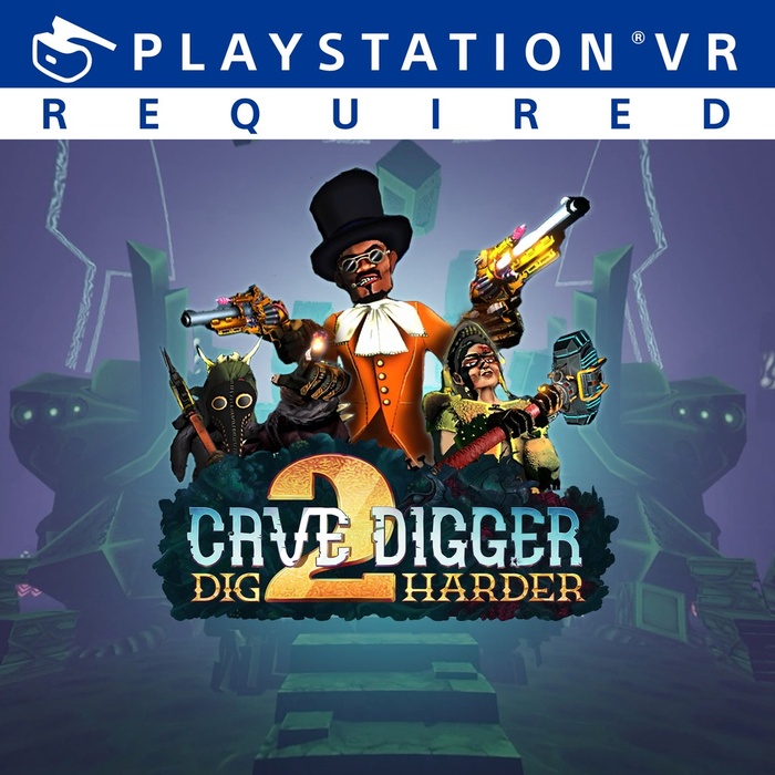 Cave Digger 2 : Dig Harder