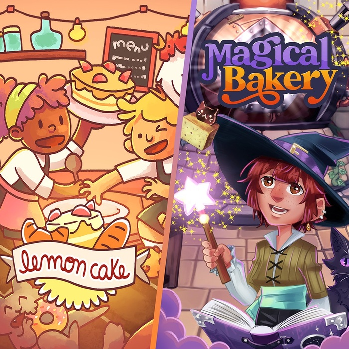 Bakery Bundle - Lemon Cake + Magical Bakery