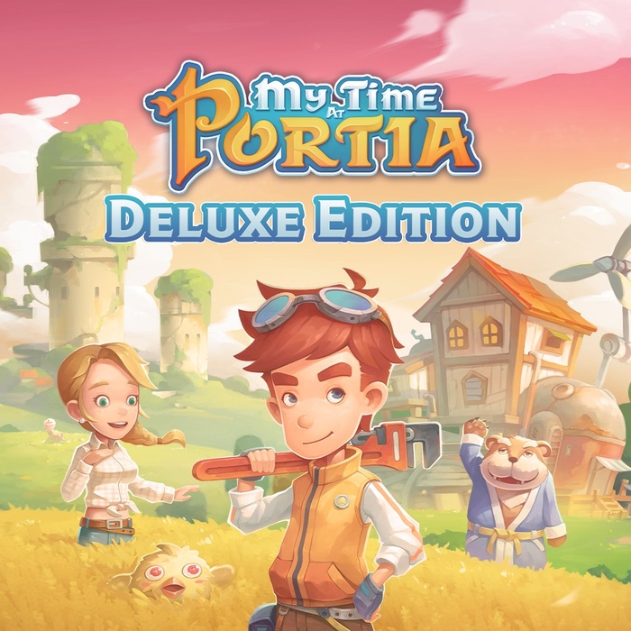 My Time at Portia Deluxe Edition [Xbox One + Xbox Series X|S] · Игры ...