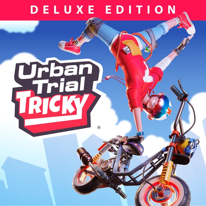 Urban Trial Tricky Delüks Editionü