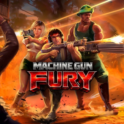 Machine Gun Fury