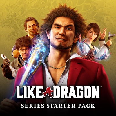 LIKE A DRAGON Series Starter Pack
