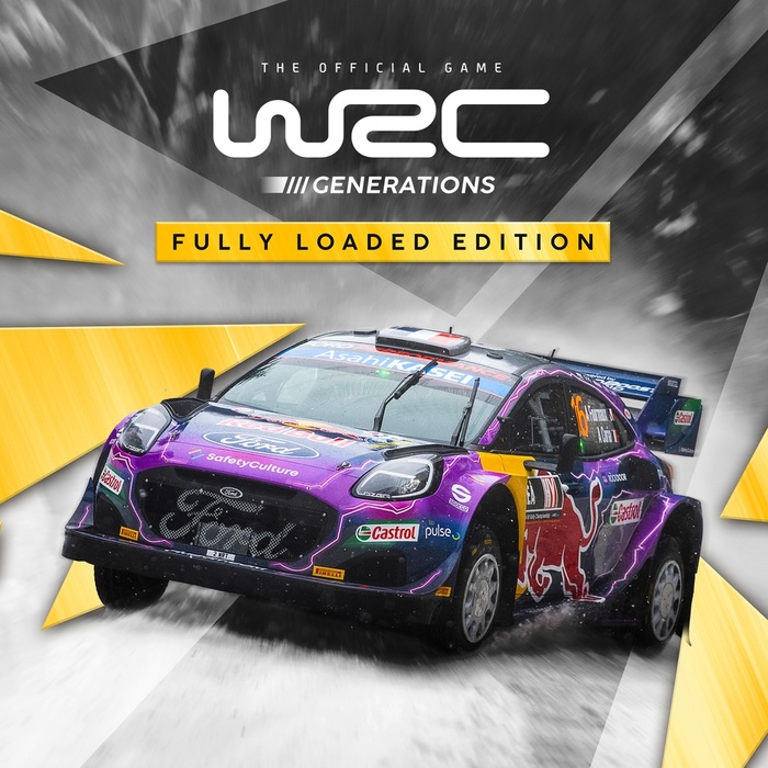 WRC Generations - Fully Loaded Edition