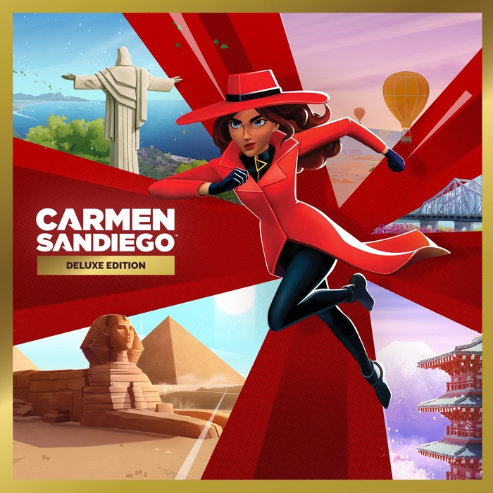 Carmen Sandiego Deluxe Edition