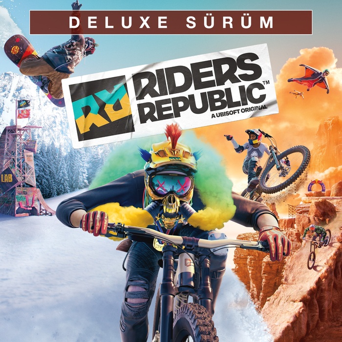 RIDERS REPUBLIC DELUXE EDITION