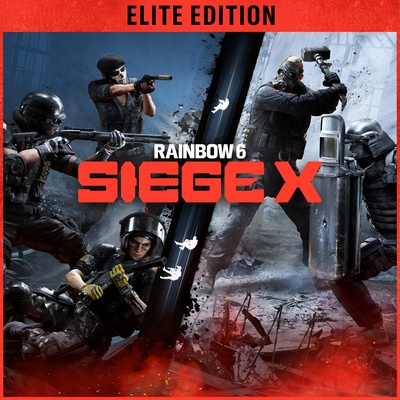 Tom Clancy's Rainbow Six Siege X - Elit Edition