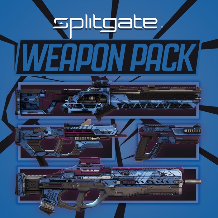 Splitgate - Starter Weapon Pack