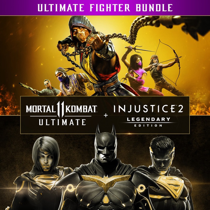 Mortal Kombat 11 Ultimate + Injustice 2 Leg. Edition Bundle