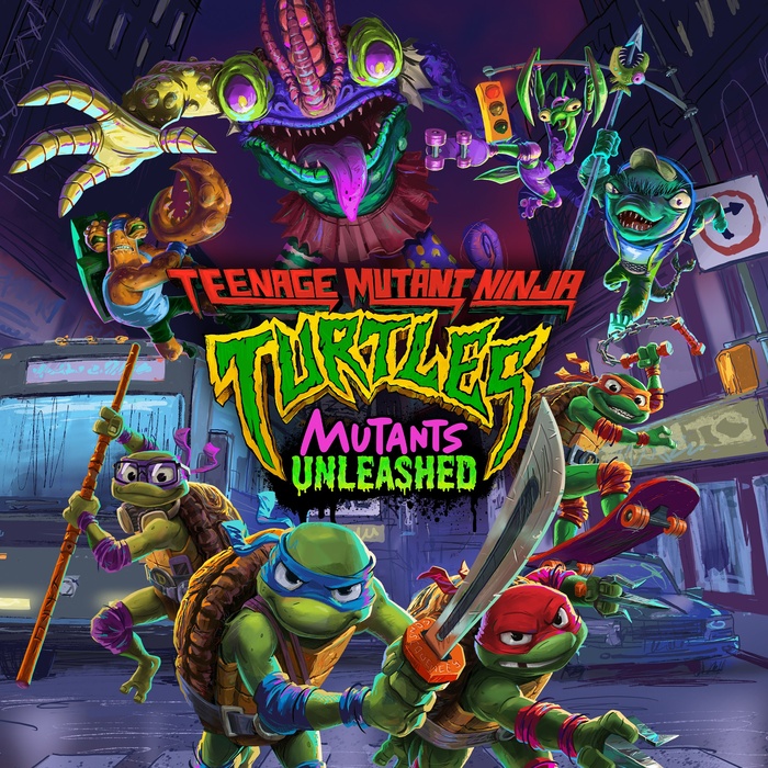 Teenage Mutant Ninja Kaplumbağaların Mutantları Serbest Bırakıldı