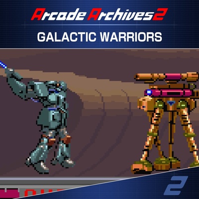 Arcade Archives 2 GALACTIC WARRIORS