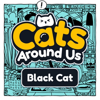 Cats Around Us: Black Cat