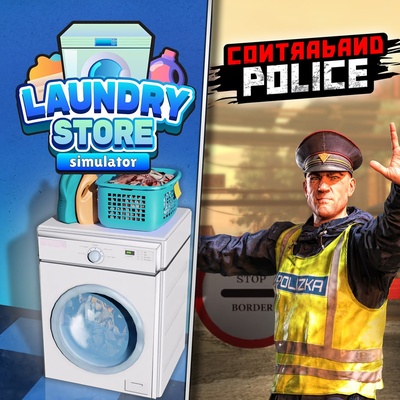 Laundry Store Simulator & Contraband Police