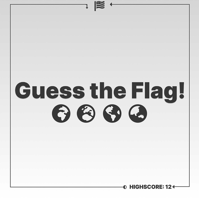 Guess the Flag! - World Flags Quiz