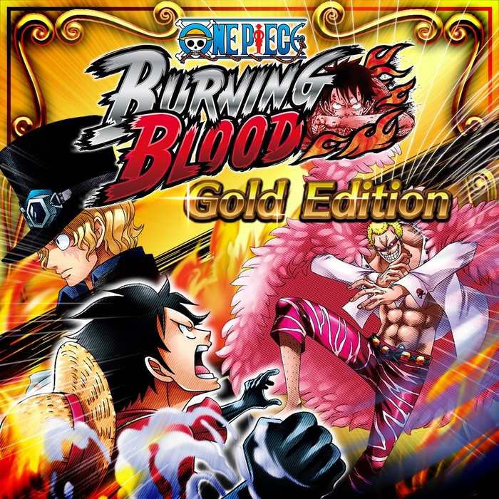 ONE PIECE BURNING BLOOD Gold Edition [Xbox One + Xbox Series XS