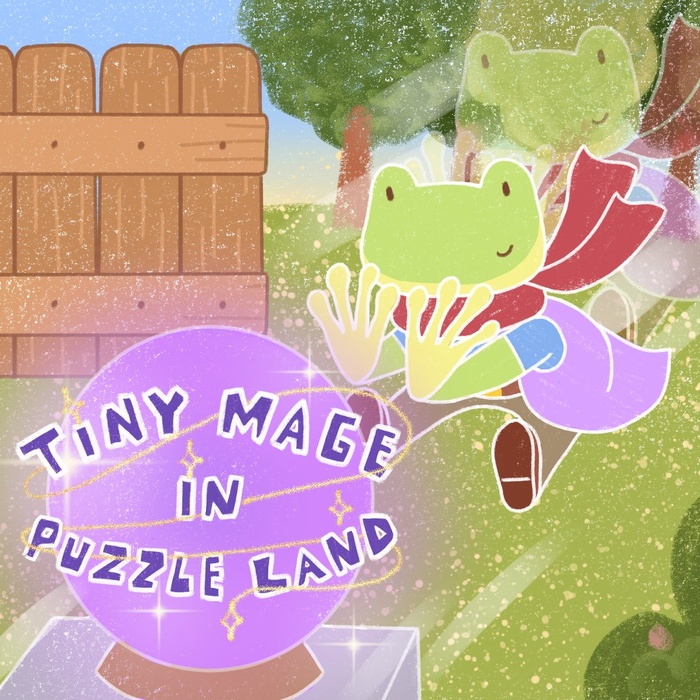 Tiny Mage in Puzzle Land