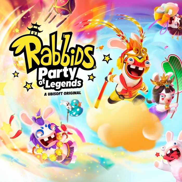 Rabbids: Party Of Legends