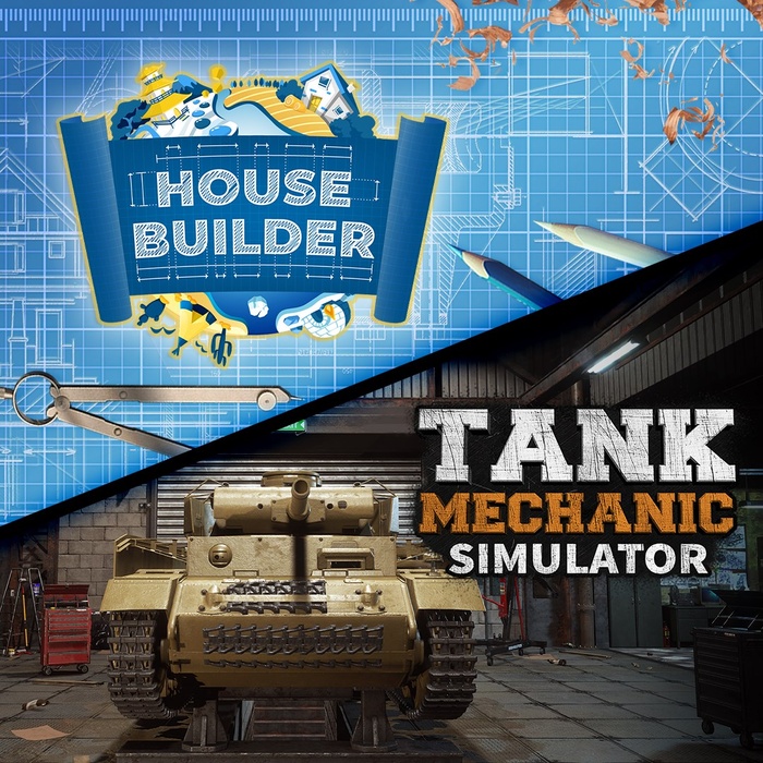 House Builder & Tank Mechanic Simulator