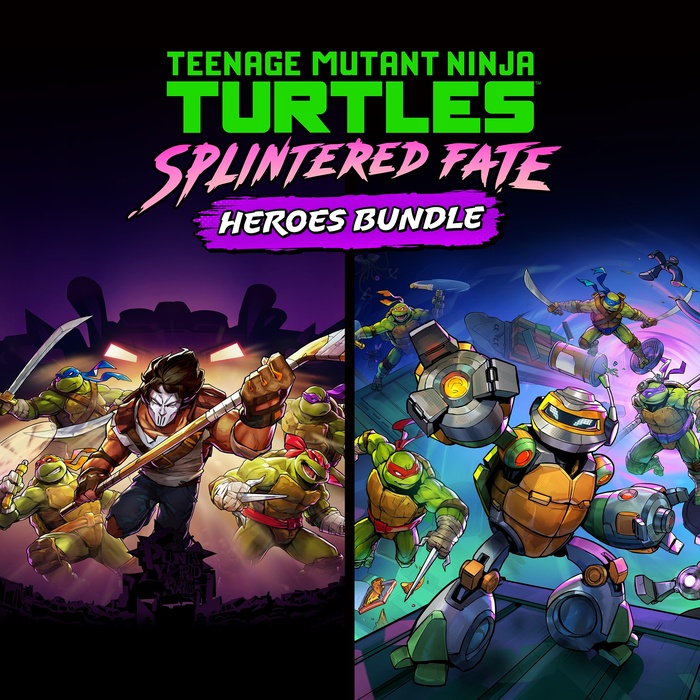 Ninja Kaplumbağalar Splinter'ın Kaderi Kahramanlar Paketi