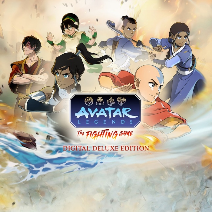 Avatar Legends: The Fighting Game Digital Deluxe Edition