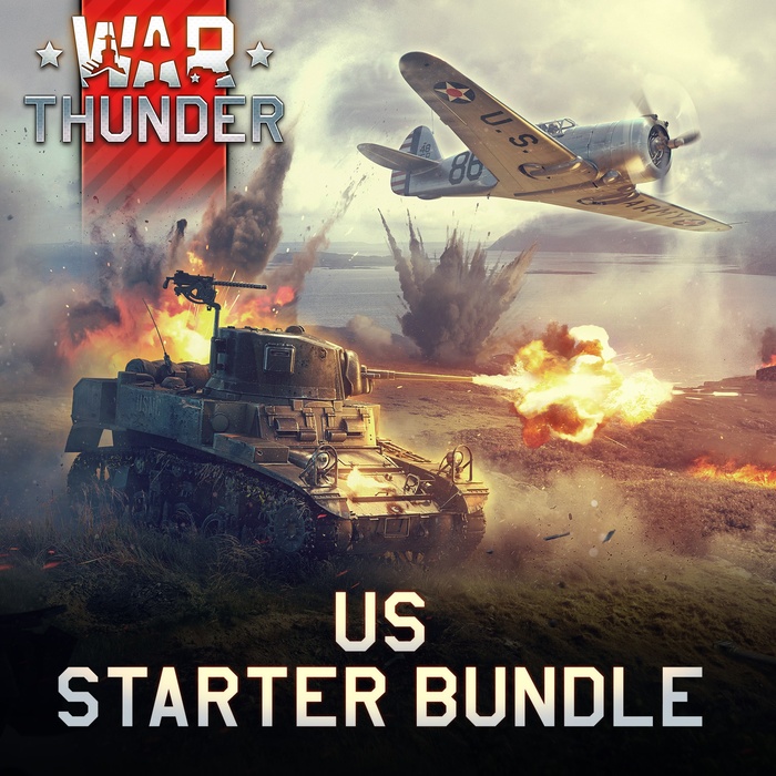 War Thunder - US Starter Bundle