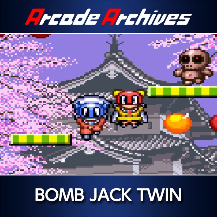 Arcade Archives BOMB JACK TWIN