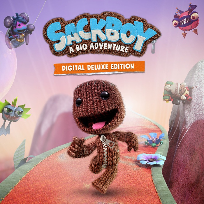Sackboy: A Big Adventure Digital Deluxe Edition