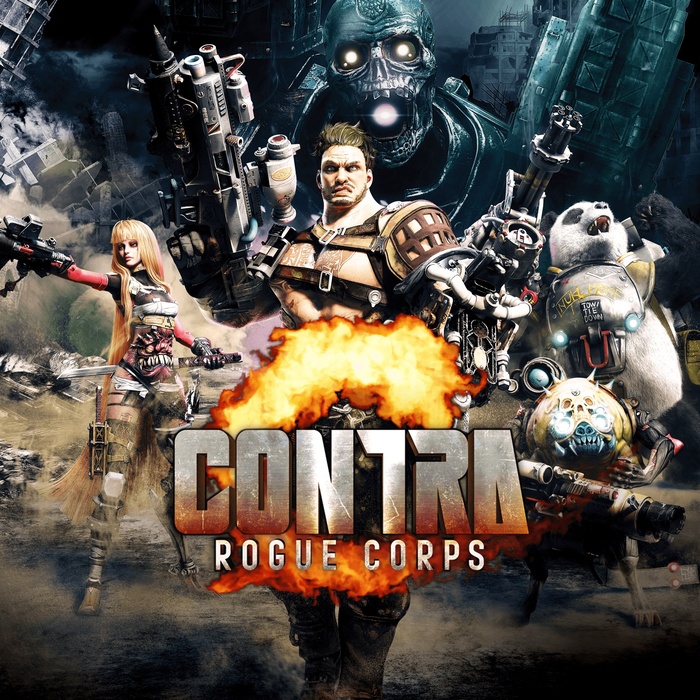 CONTRA: ROGUE CORPS [PS4] · Игры PlayStation · autoFUT