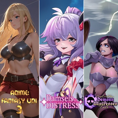 Heroines of Fantasy