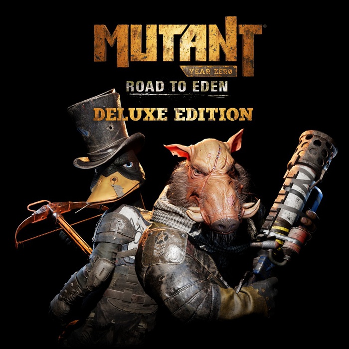 Mutant Year Zero: Road To Eden — Deluxe Edition