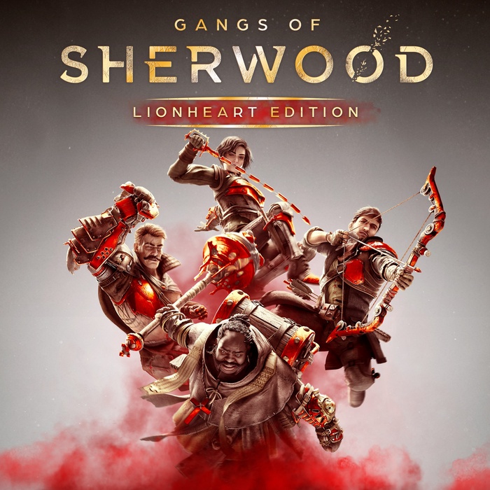 Gangs of Sherwood – Lionheart Edition Pre-order
