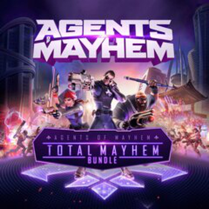 Agents Of Mayhem — Total Mayhem Bundle