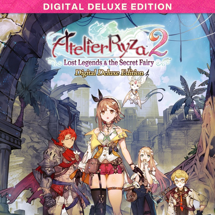 Atelier Ryza 2: Lost Legends & the Secret Fairy Digital Deluxe Edition