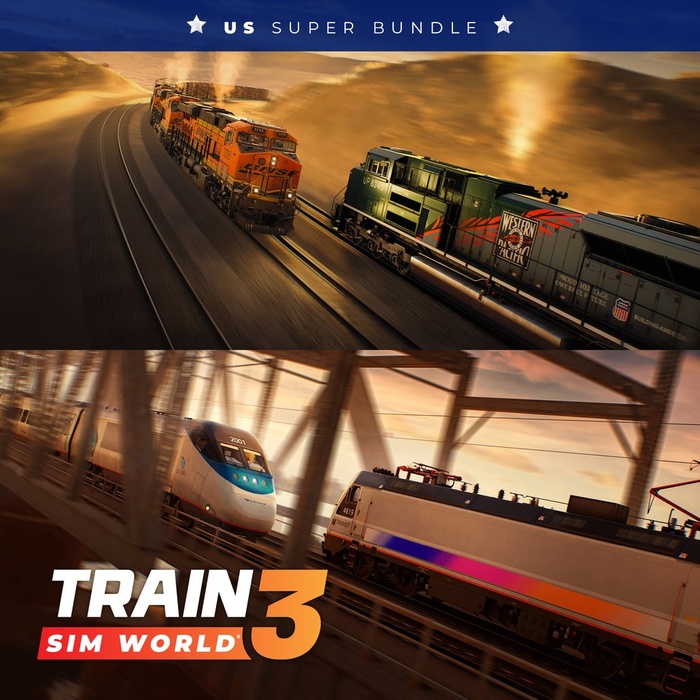 Train Sim World® 3: US Super Bundle [PS4 + PS5] · Игры PlayStation ...