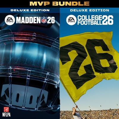 EA SPORTS™ MVP Bundle (Madden NFL 26 Deluxe Edition & College Football 26 Deluxe Edition)
