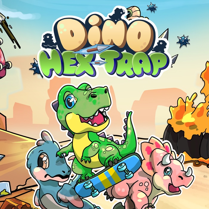 Dino Hex Trap