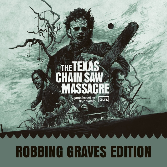 The Texas Chain Saw Massacre - Robbing Graves Edition