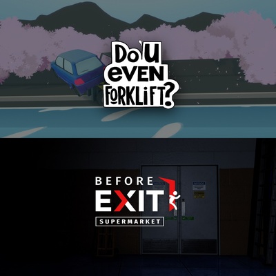 Do You even Forklift? + Before Exit: Supermarket bundle