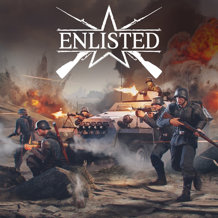 Enlisted - Sd.Kfz. 251/1 Squad Bundle