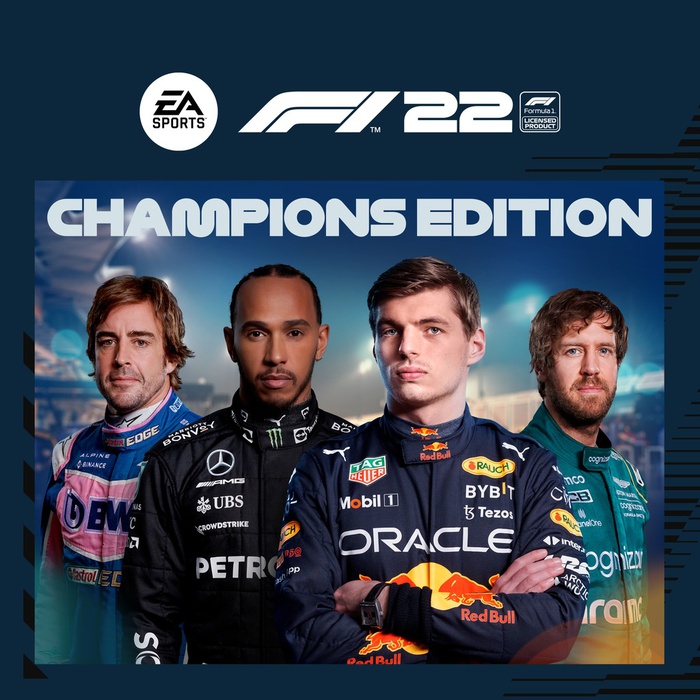 F1 22 Champions Edition