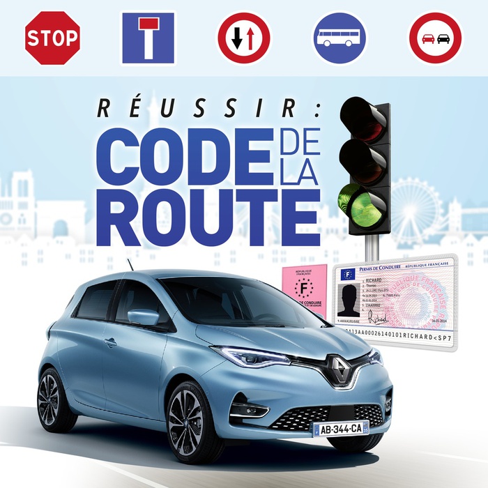 Réussir: Code De La Route — Nouvelle Édition (French Highway Code)