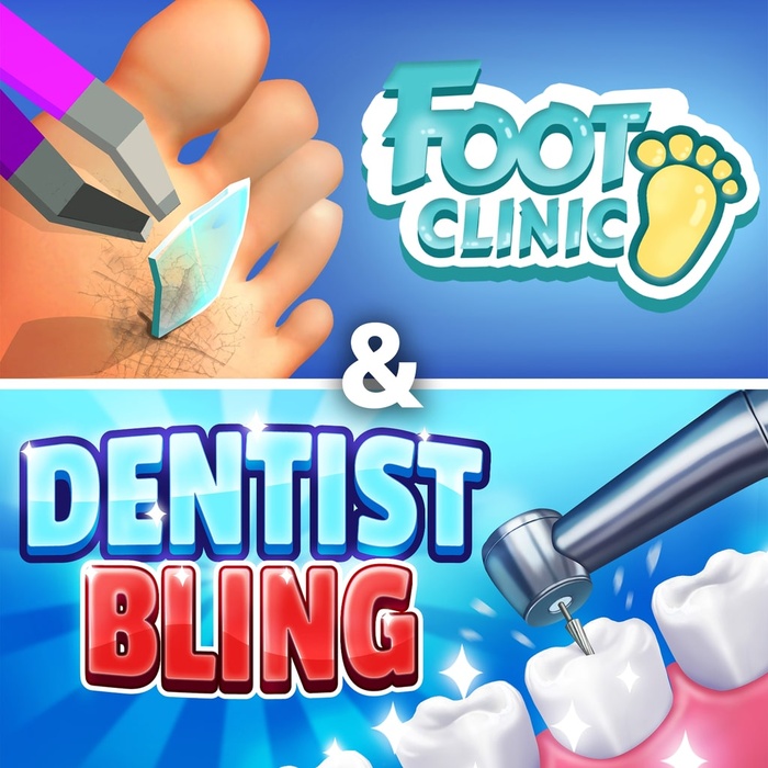 Foot Clinic & Dentist Bling