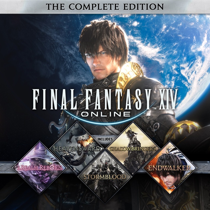 FINAL FANTASY XIV Online - Complete Edition - Erken Satın Alım Bonusu