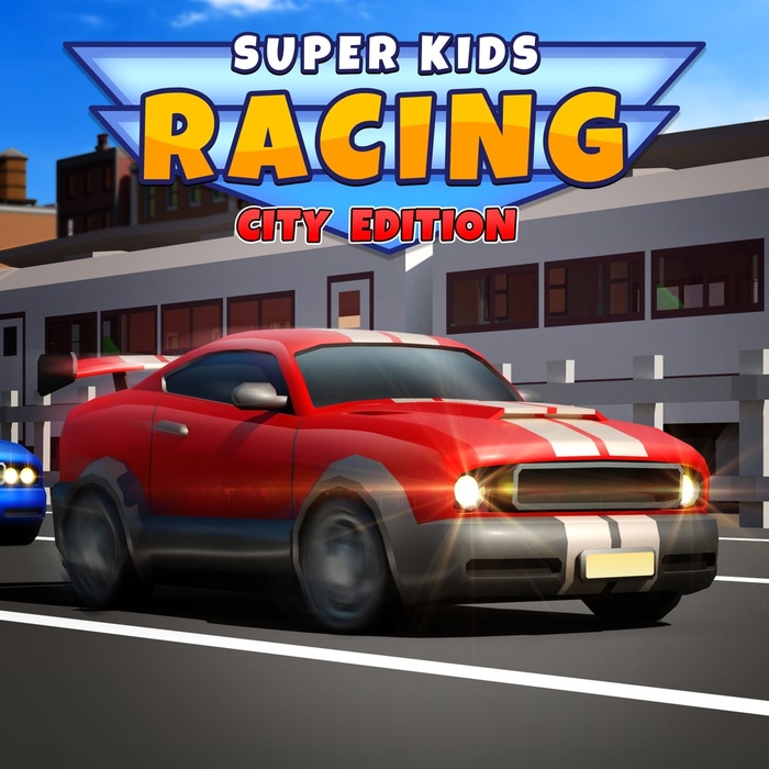 Super Kids Racing - City Edition [PS4] · Игры PlayStation · autoFUT