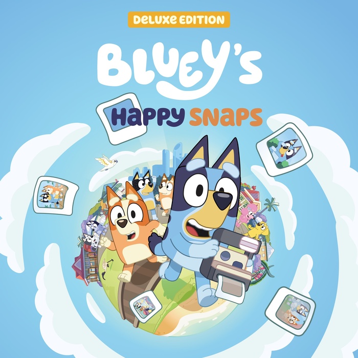 Bluey's Happy Snaps: Deluxe Edition